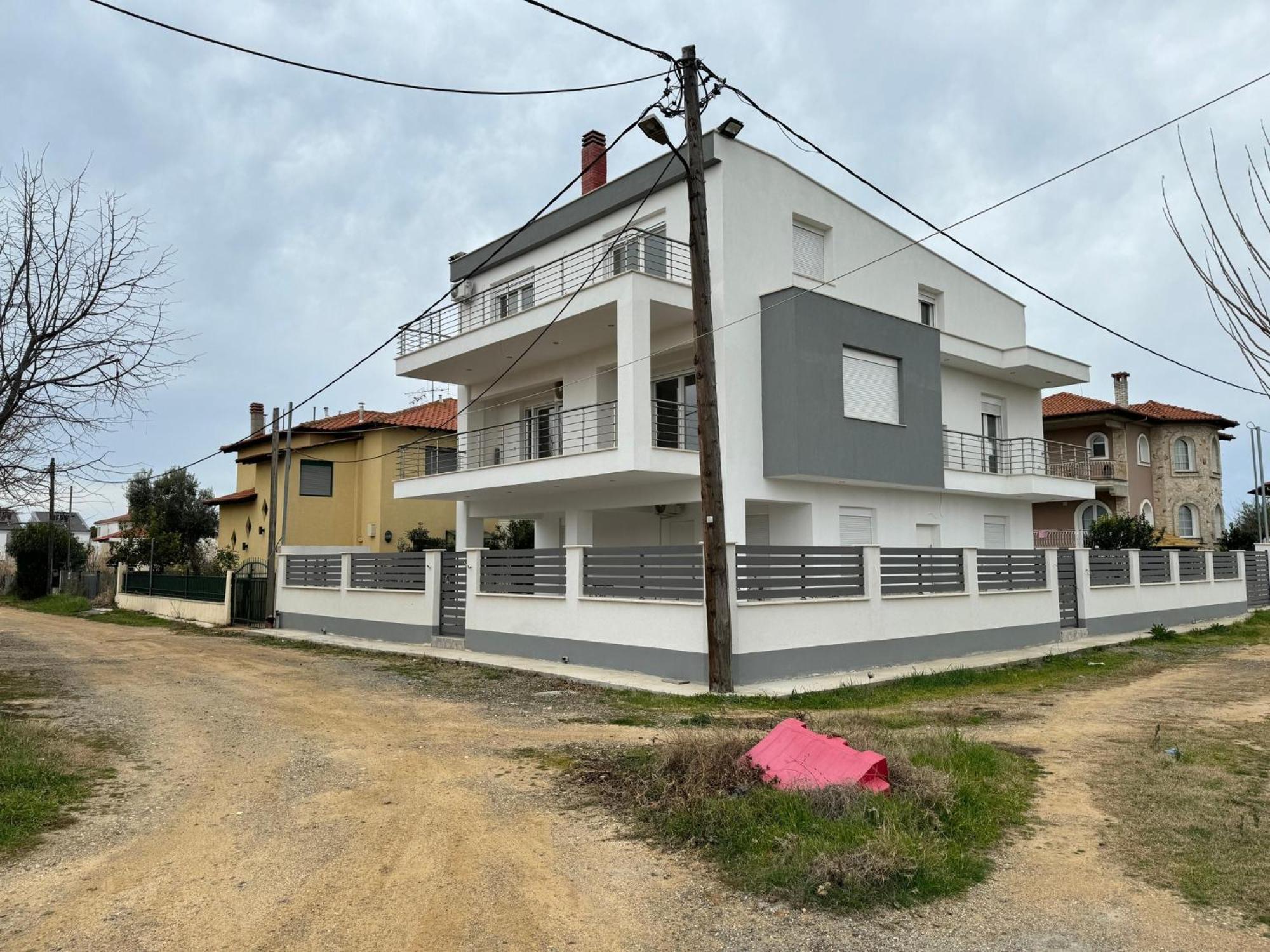 פראליה דיוניסיו Adoniss Apartmentss מראה חיצוני תמונה