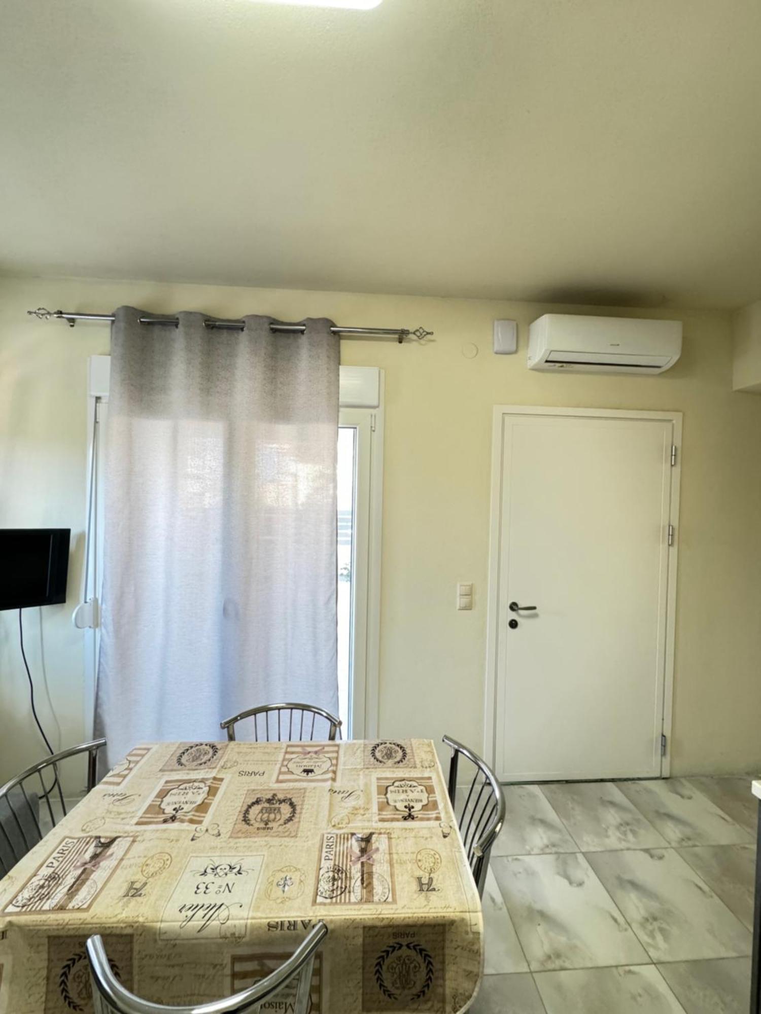 פראליה דיוניסיו Adoniss Apartmentss מראה חיצוני תמונה