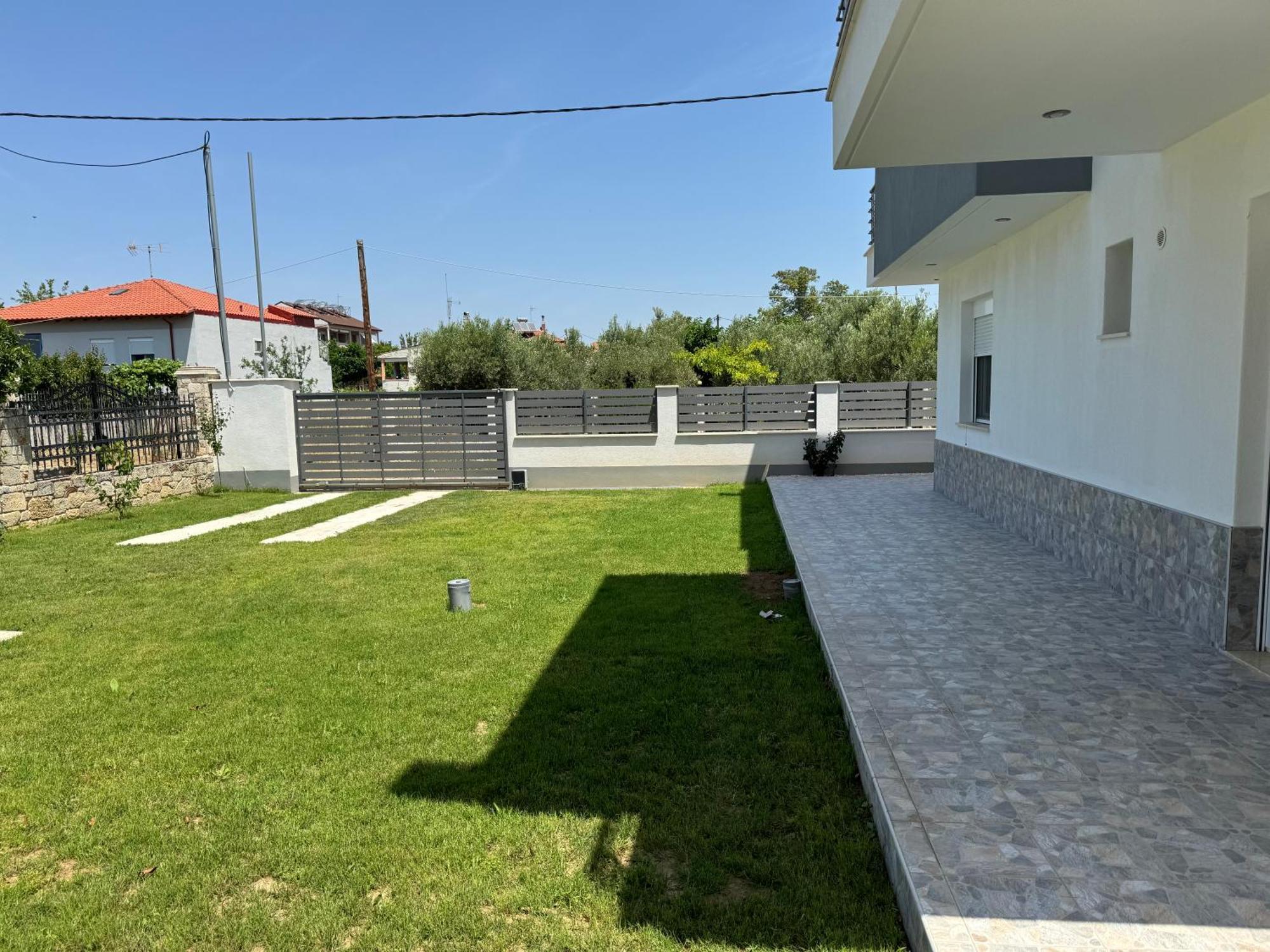 פראליה דיוניסיו Adoniss Apartmentss מראה חיצוני תמונה