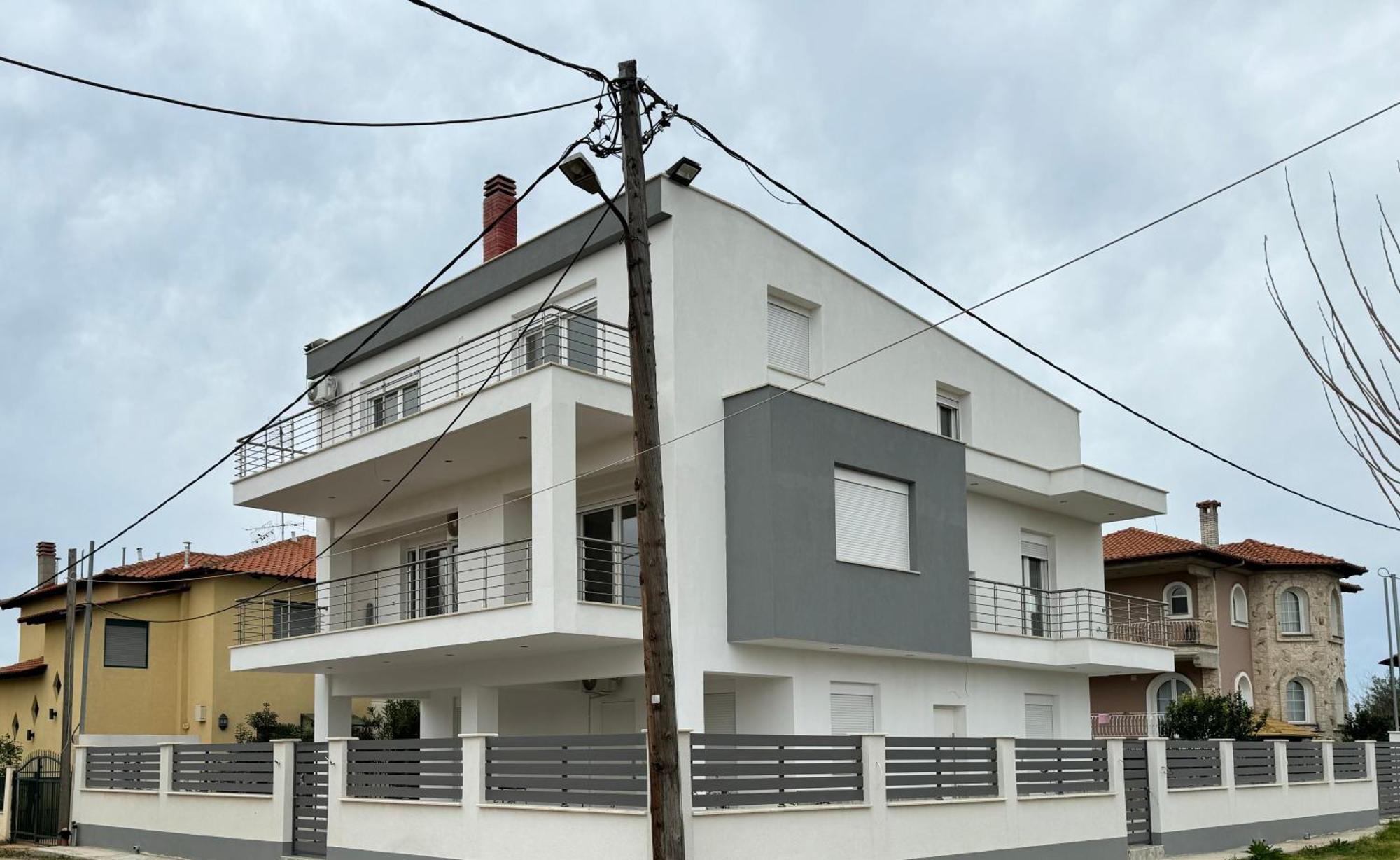 פראליה דיוניסיו Adoniss Apartmentss מראה חיצוני תמונה